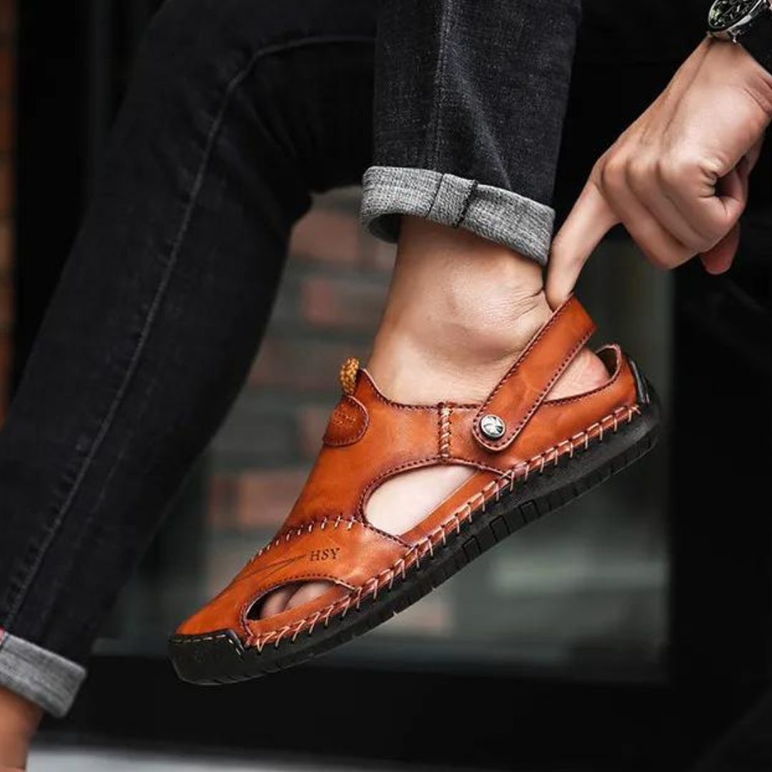 Grace | Orthopedic Leather Sandals