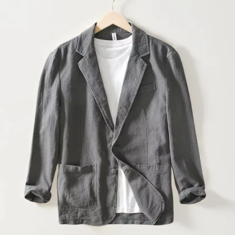 Noora™ Linen Blazer