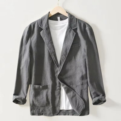 Noora™ Linen Blazer