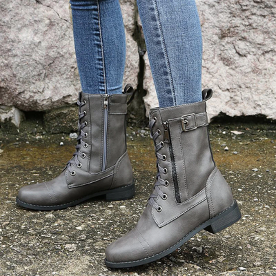 Maelira - Urban Edge Utility Boots