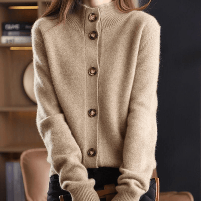 Matilda™ | Knitted Cashmere Vest