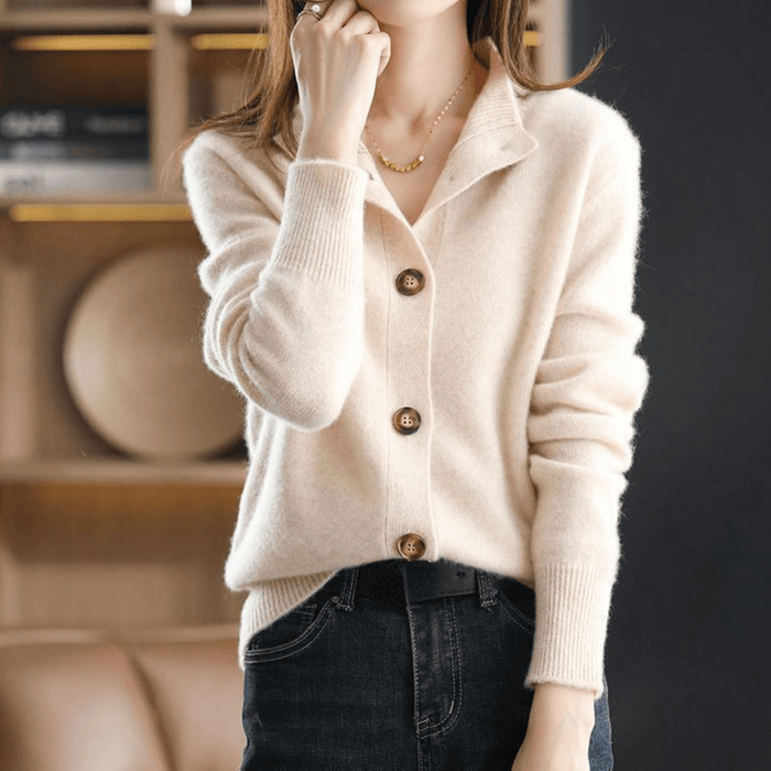 Matilda™ | Knitted Cashmere Vest