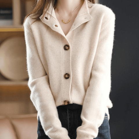 Matilda™ | Knitted Cashmere Vest