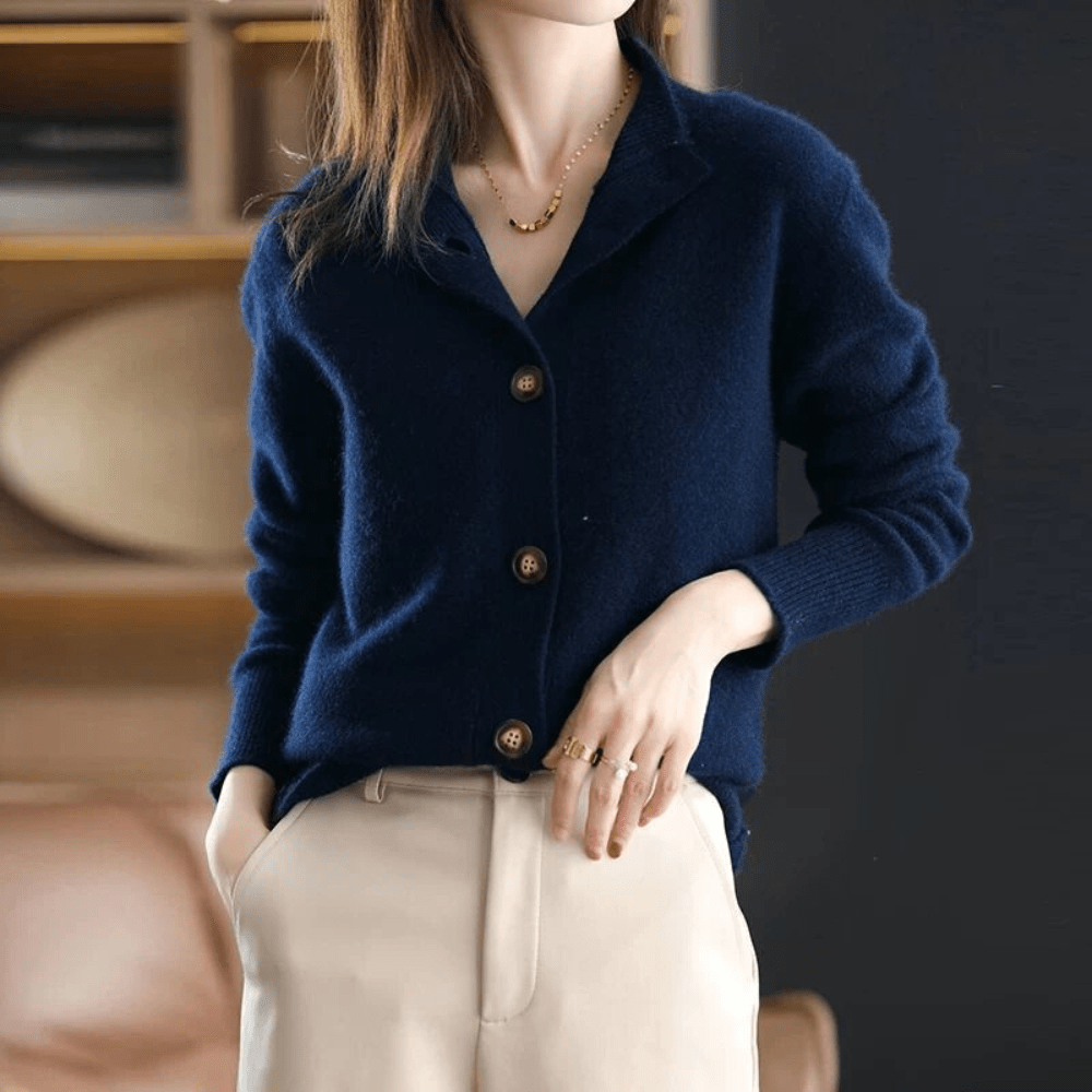 Matilda™ | Knitted Cashmere Vest