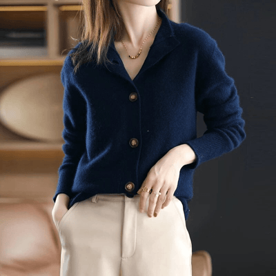 Matilda™ | Knitted Cashmere Vest