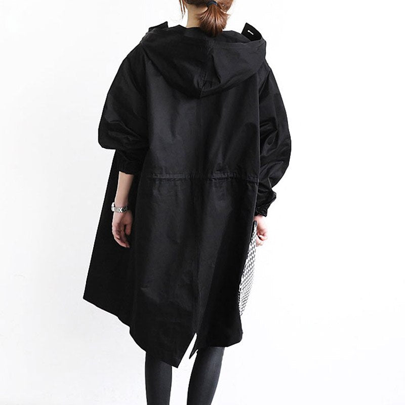 Delara™ - Elegant and water-repellent trench coat