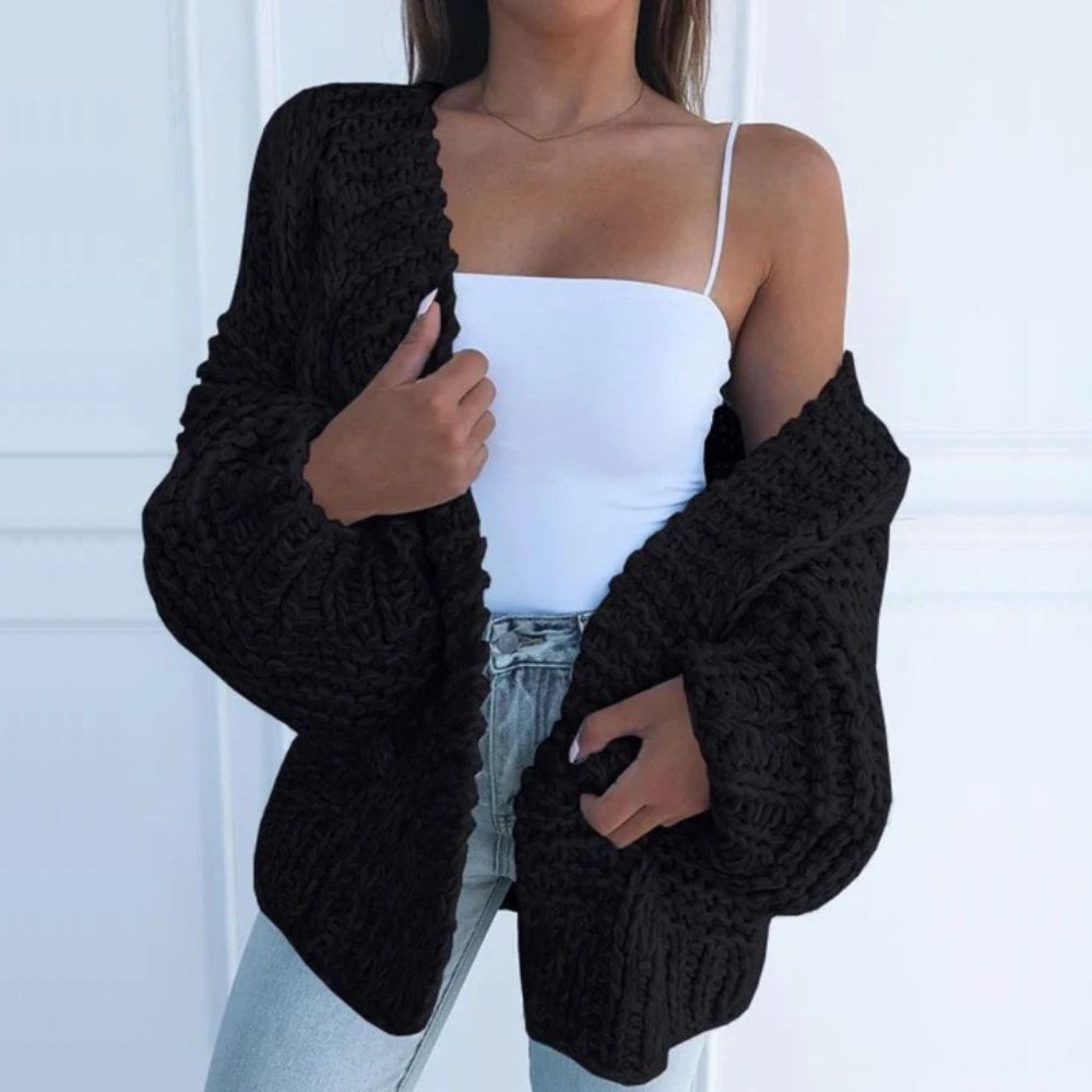 Dania™ – Chunky Knit Relaxed Cardigan