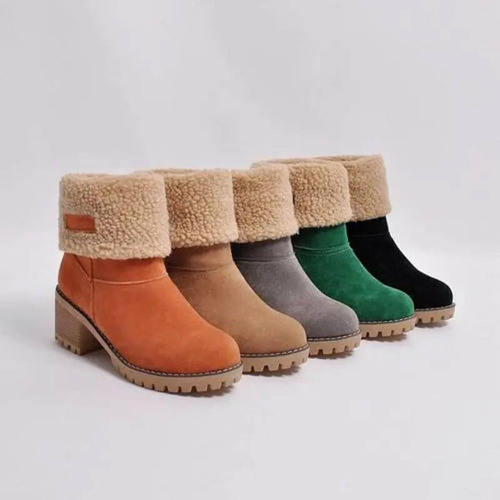 ARDIA - Cozy Elegant Boots