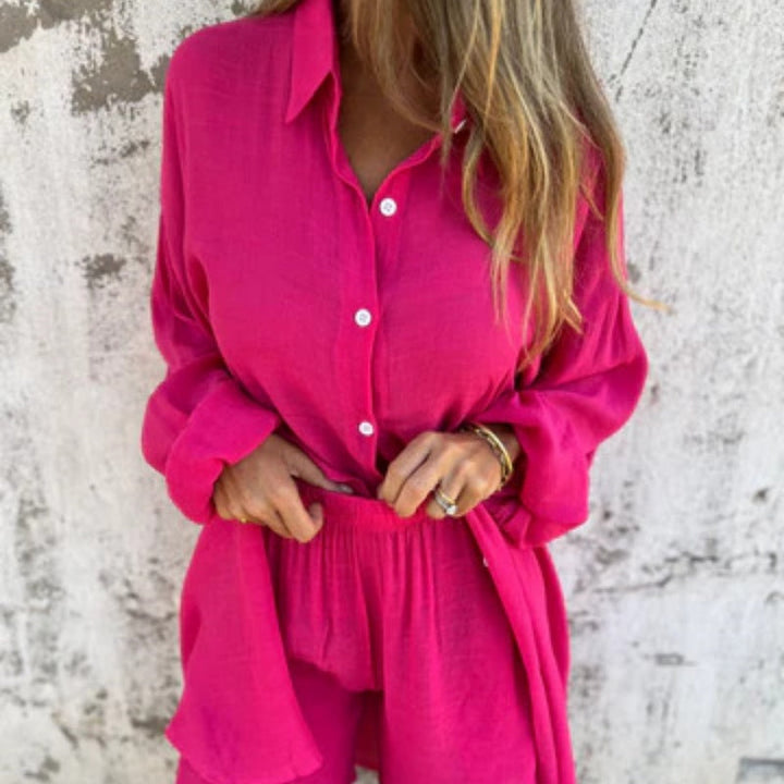 Carmen™ - Relaxed Polo Set