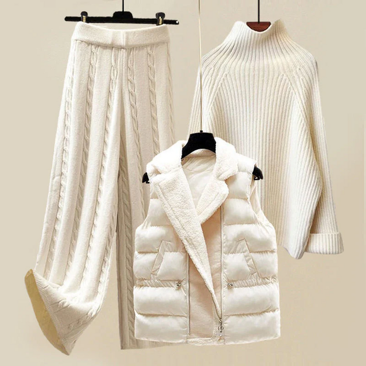 Isabelle – Luxury Three-Piece Set For Ladies